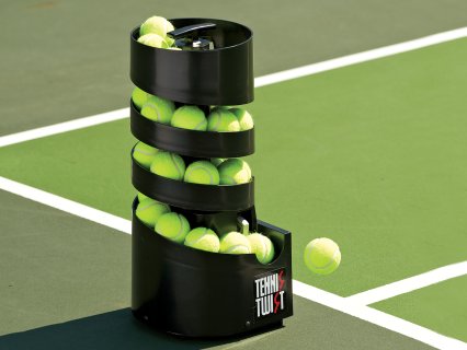 The Tennis Twist Ball Machine